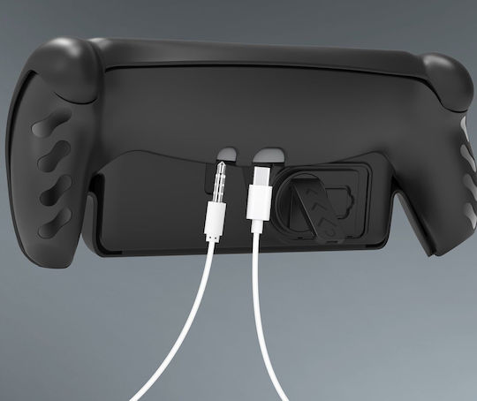 Jys Πλαστική Θήκη Προστασίας για Κονσόλα Playstation Portal Μαύρη