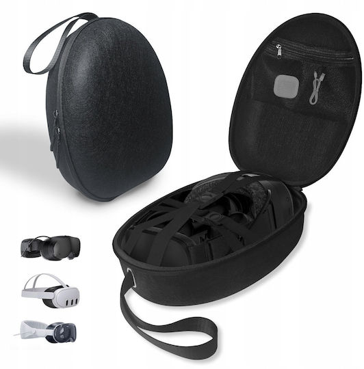 Jys Carrying Case for VR Controller Black