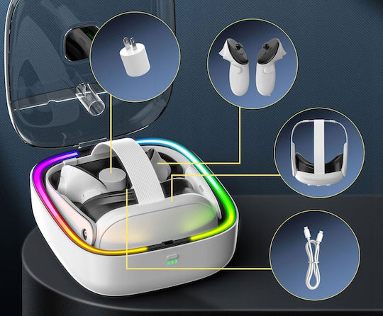 Jys Tragetasche Für VR Controller Orange