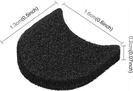 Puluz 6x Foam Windshield Sponge Insta360 Go 3 3s Pu776b