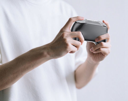 Jys Пластмасов защитен калъф за контролер Switch 2 Прозрачен