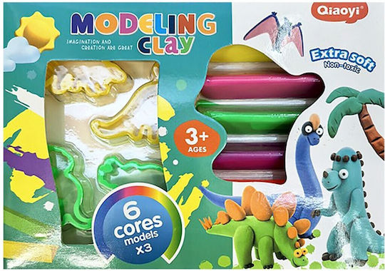XMASfest Dinosaurier Modellierknete Für Ab 3+ Jahren