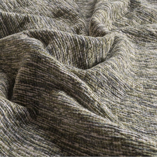 Teoran Kent Sesselüberwurf 180x150cm Olive Salbei