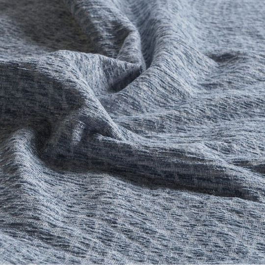 Teoran Norman Ριχτάρι Πολυθρόνας 180x150εκ. Denim Blue