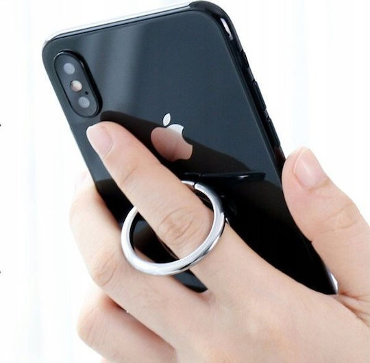 Ring-Halter für Handy in Goldfarbe