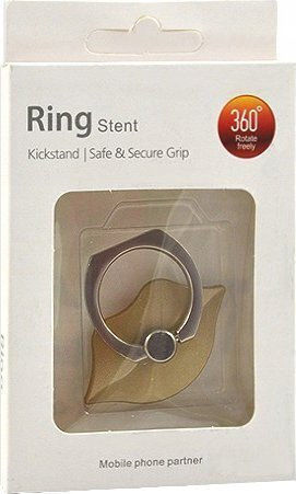 Ring-Halter für Handy in Goldfarbe