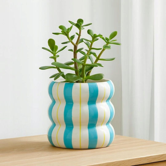 Home&Styling Collection Каспо Керамично Многоцветно 14x14x13.5см
