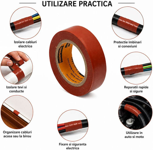 Highpower Isolierband 19mm x 9,14m