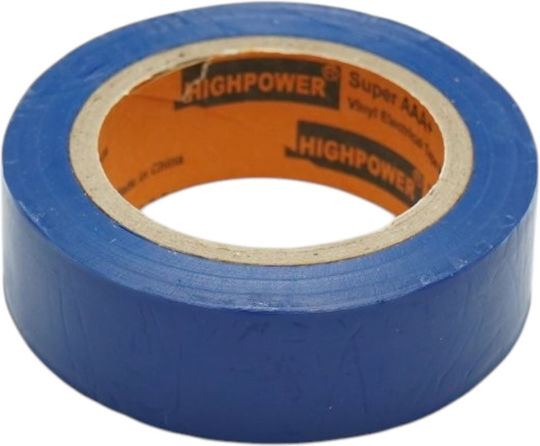 Highpower Изолационна Лента 19мм x 9.14м Синя