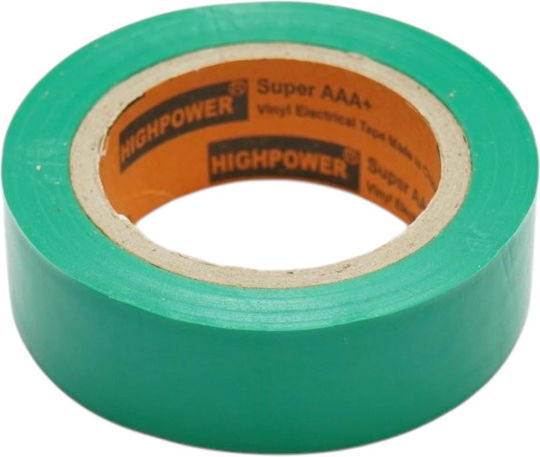 Highpower Isolierband 19mm x 9.14m Grüne