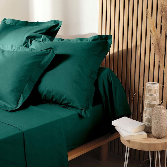 Douceur d'Intérieur Super Double Bed Sheet 240x300cm Douceur D'intérieur