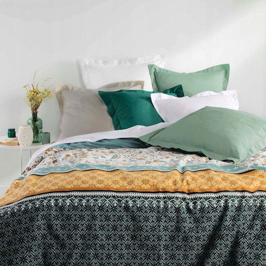Douceur d'Intérieur Super Double Bed Sheet 240x300cm Douceur D'intérieur