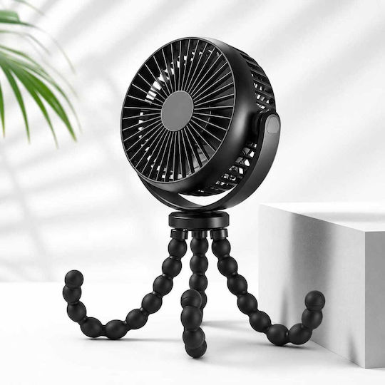 Ventilator USB Negru