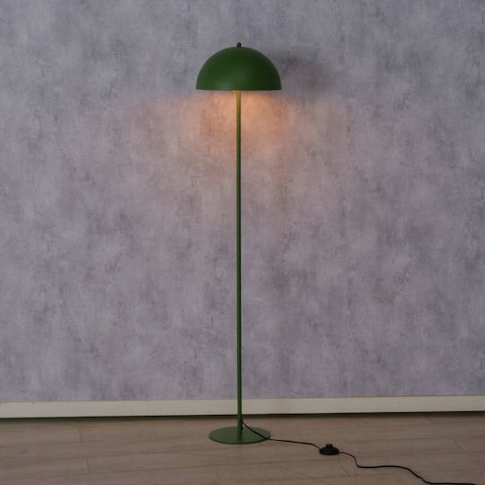 Boltze Floor Lamp H140xW30cm with Lamp Bulb Base for E14 Black