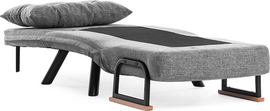 Polstermöbel Bett Offen Grau 60x78x78cm