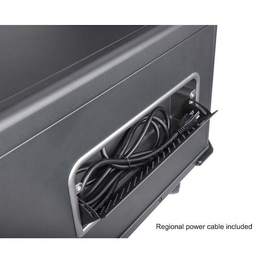 Manhattan Manhattan Station Cabinet Charging Cart 20 Laptops 16" 20 Ac 230v Sockets
