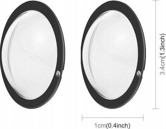 Capac de Obiectiv Puluz 2x Protecție Insta360 X3 X3 Pu806b
