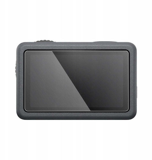 Protecție Lentilă JJC 3 1 Sticlă Securizată + 2 Ecrane DJI Osmo Action 6 Gsp-djoa6
