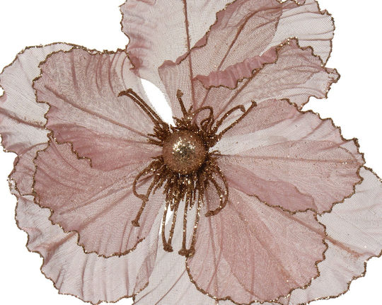 Kaemingk Christmas Decorative Alexandrian Length 27cm Pink
