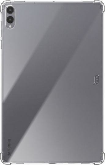 Avizar Калъф за Galaxy Tab S12 Ultra Гъвкав Силикон С Укрепени Ъгли Прозрачен