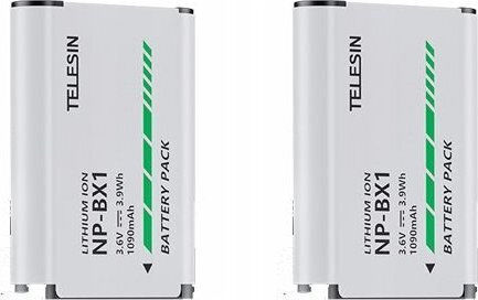 Telesin Netzadapter Kompatibel mit Sony