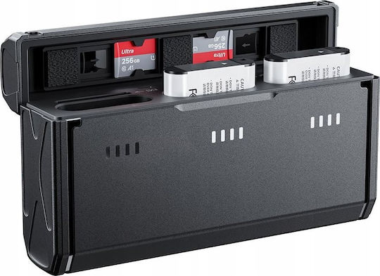 Telesin Netzadapter Kompatibel mit Sony