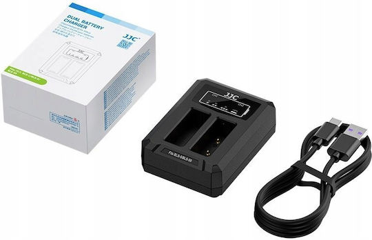 JJC Doppelter Netzadapter Kompatibel mit Olympus