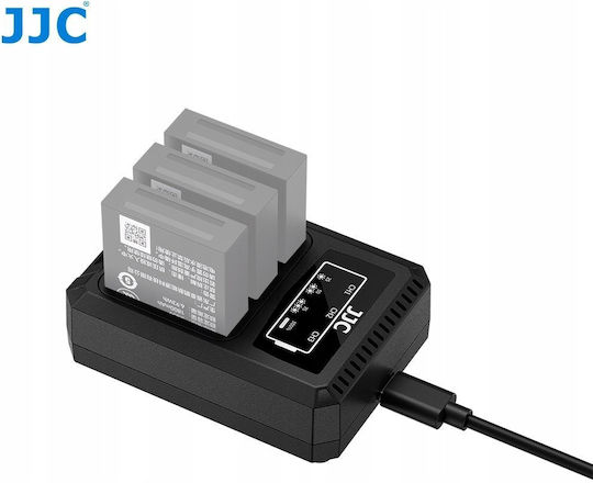 JJC Dreifach Netzadapter Kompatibel mit Ricoh