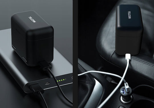 Telesin Einzeln Netzadapter Kompatibel mit Insta360