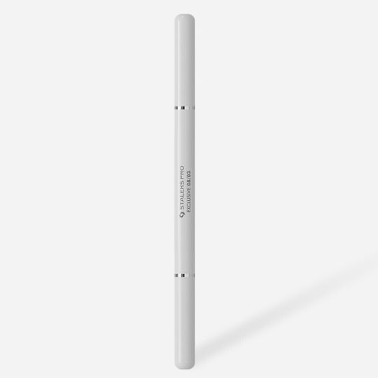 Staleks Pensulă Dublă Pentru Gel Nbx-08/03