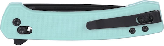 Columbia River Knives Kompakter Taschenmesser Blau