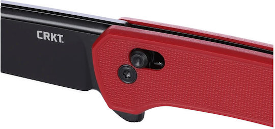 Columbia River Knives Compact Red Pocket Knife