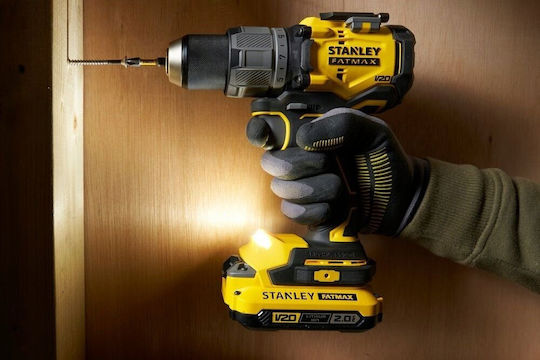 Stanley SFMCD726M2T Akkuschrauber Batteriebürstenlos 18V