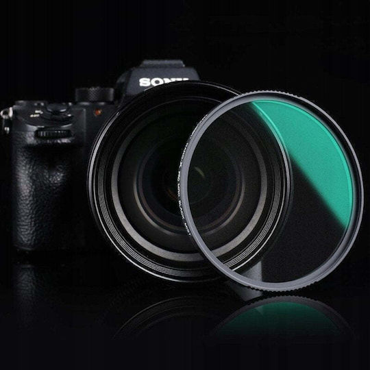 K&F Concept HD / PRO / Diffusion Филтър с Диаметър 55mm с MRC Покритие (Устойчиво на Надраскване) за Фотообективи