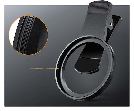 K&F Concept 2 1 Филтър Diffusion / CPL с Диаметър 67mm с Покритие HMC (Multi-Coated) за Фотообективи