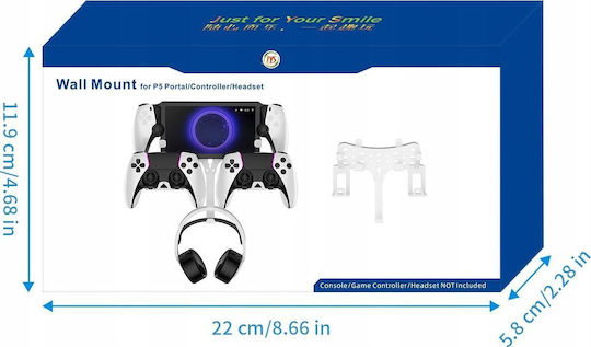 Jys Jys Playstation Portal / PS5 Slim Controller-Zubehörset