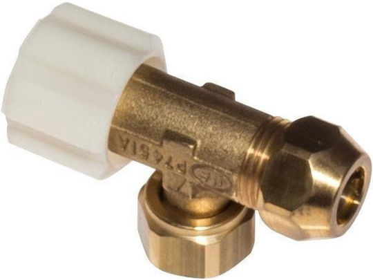 Cersanit Кран Ъглов 3/8"