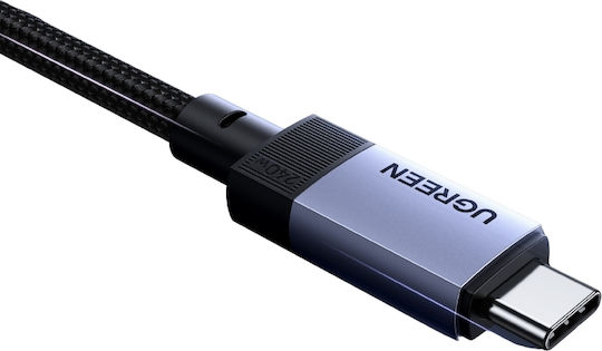 Ugreen L701 Braided USB 3.2 Cable USB-C Male - USB-C 240W PD Black 2m 95619