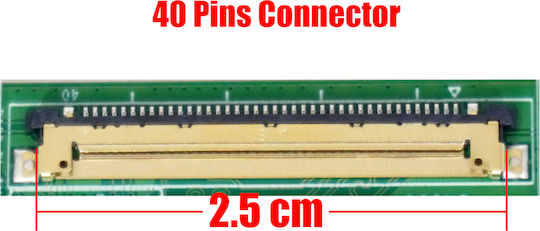 Екран 16" IPS / LED / Тънък / Сензорен 2560x1600 Матов 40 пина за Лаптоп Asus Expertbook B5604cma B3604cma B3604cva 1-SCR0780