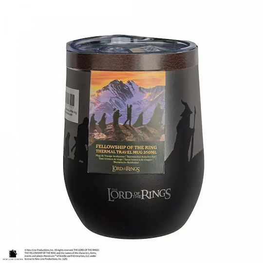 Cinereplicas LORD RINGS Thermosflasche Rostfreier Stahl / Kunststoff 350ml