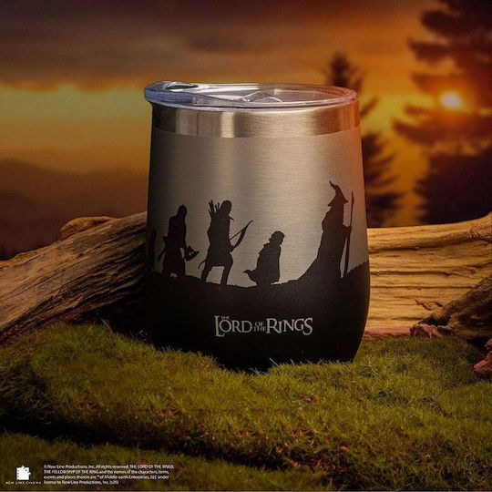 Cinereplicas LORD RINGS Thermosflasche Rostfreier Stahl / Kunststoff 350ml