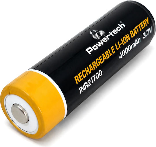Powertech Baterie Reîncărcabilă Li-ion 4000mAh 3.7V 1 Buc