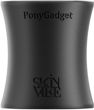 SKINVIBE Ρολάκι Μαλλιών Μαύρο