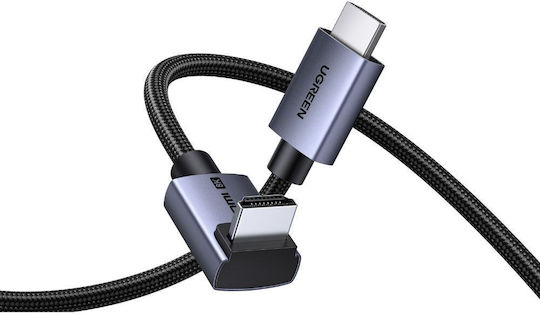 Ugreen Hd188 Καλώδιο HDMI male - HDMI male 2m Μαύρο