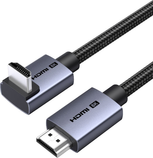 Ugreen Hd188 HDMI 2.1 HDMI Male - HDMI Male 1m Black