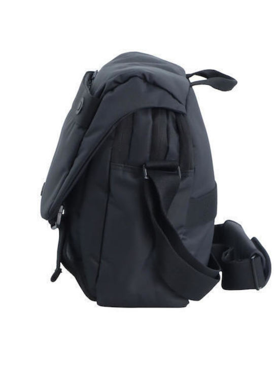 Discovery Messenger Laptoptasche Wasserdicht 14 Zoll in Schwarz Farbe D00950.06