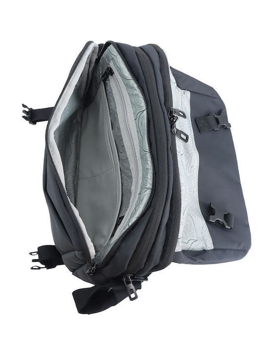 Discovery Messenger Laptoptasche Wasserdicht 14 Zoll in Schwarz Farbe D00950.06