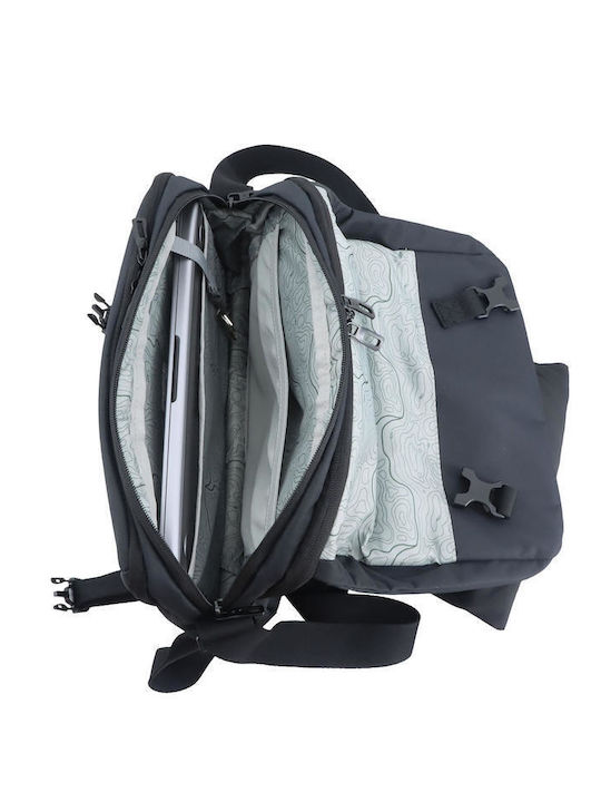 Discovery Messenger Laptoptasche Wasserdicht 14 Zoll in Schwarz Farbe D00950.06