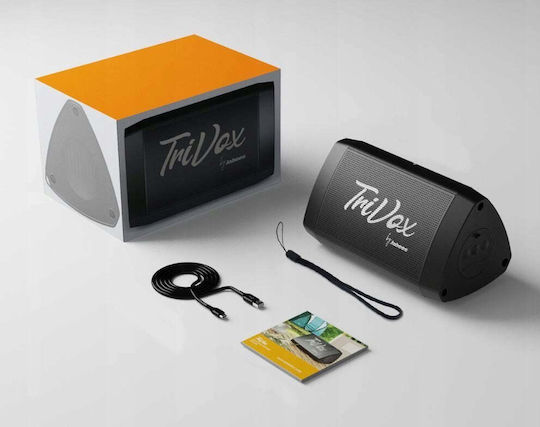 Jabees TriVox Boxă Bluetooth 7W cu Radio și Durată a Bateriei de până la 7 Ore Verde