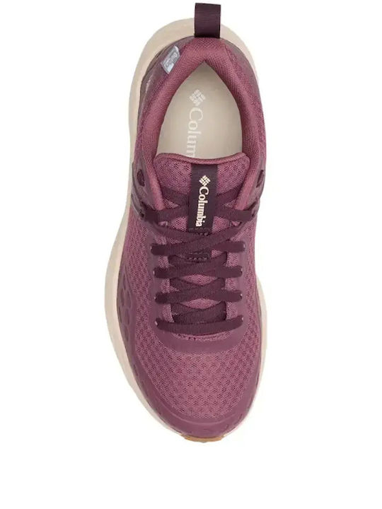 Columbia Konos Trs Outdry Women's Hiking Shoes Waterproof Burgundy